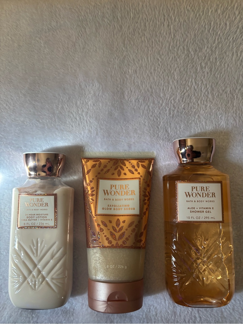 NWT Bath & Body Works Pure Wonder Bundle!